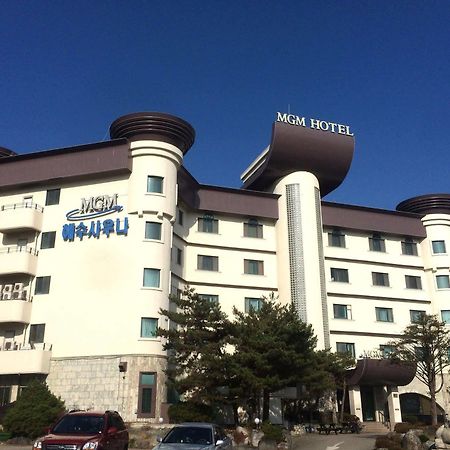 Mgm Hotel Kangnung Exteriér fotografie