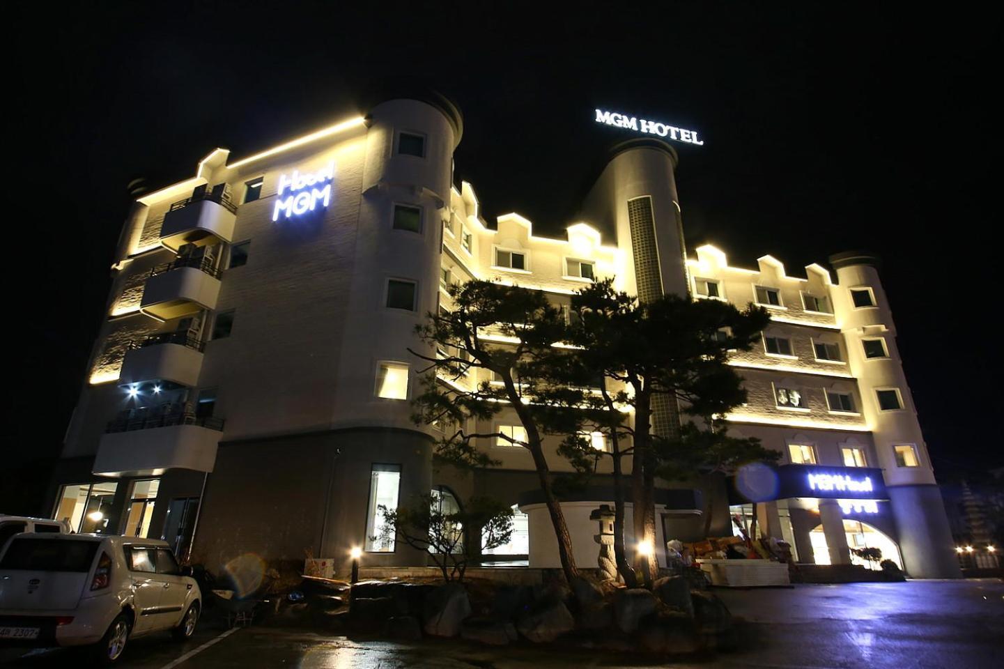 Mgm Hotel Kangnung Exteriér fotografie