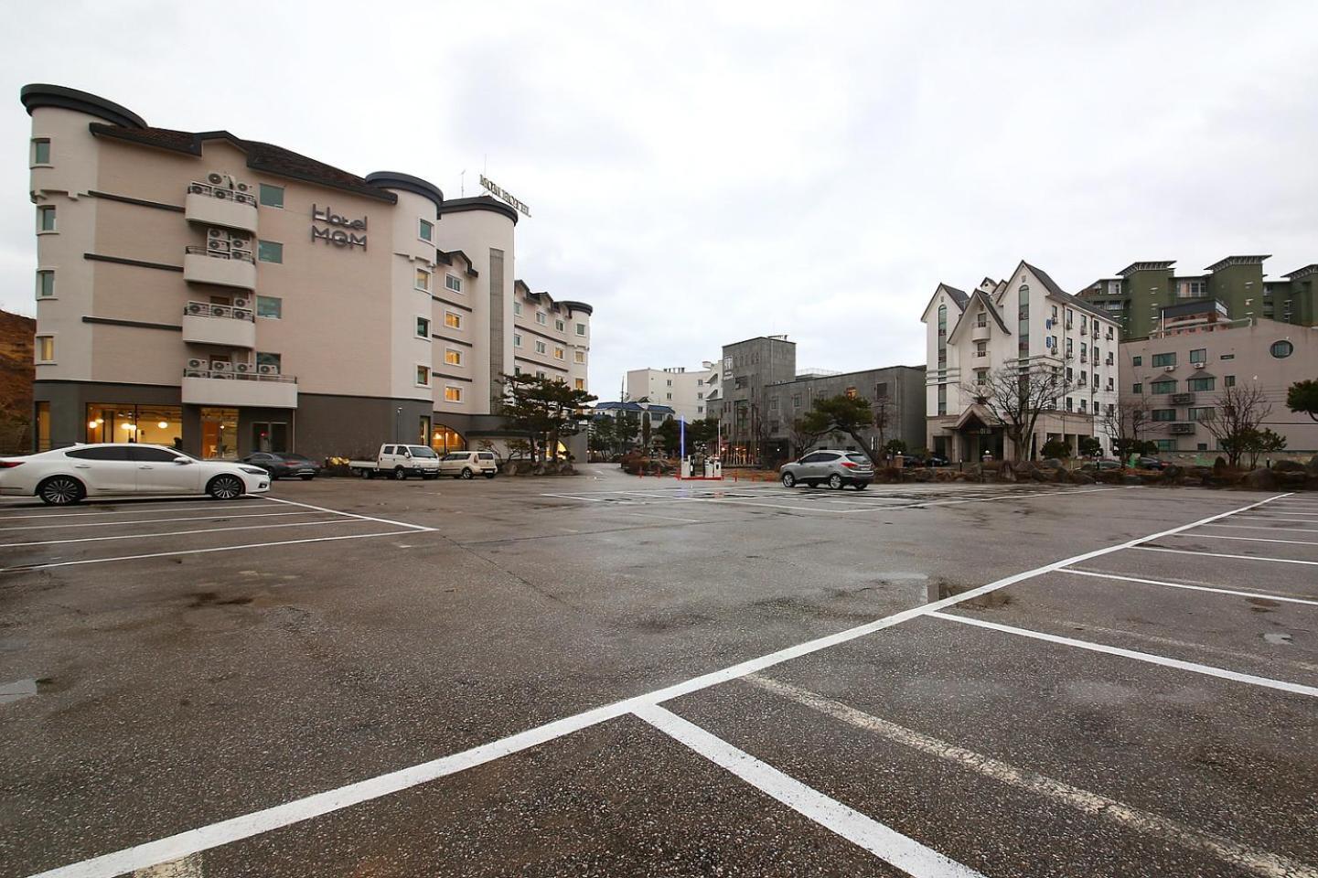 Mgm Hotel Kangnung Exteriér fotografie