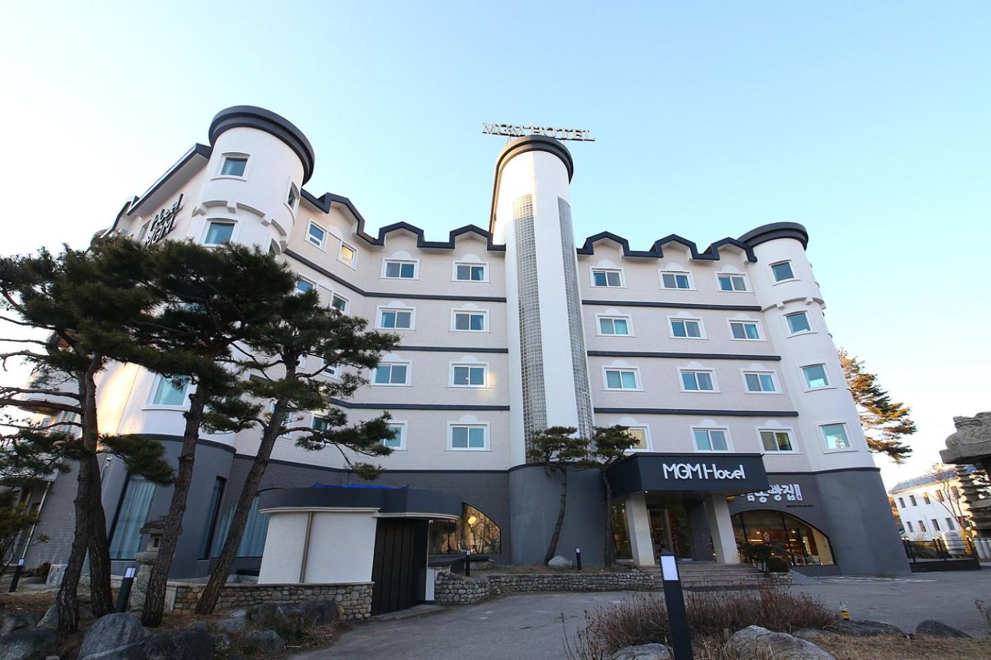 Mgm Hotel Kangnung Exteriér fotografie