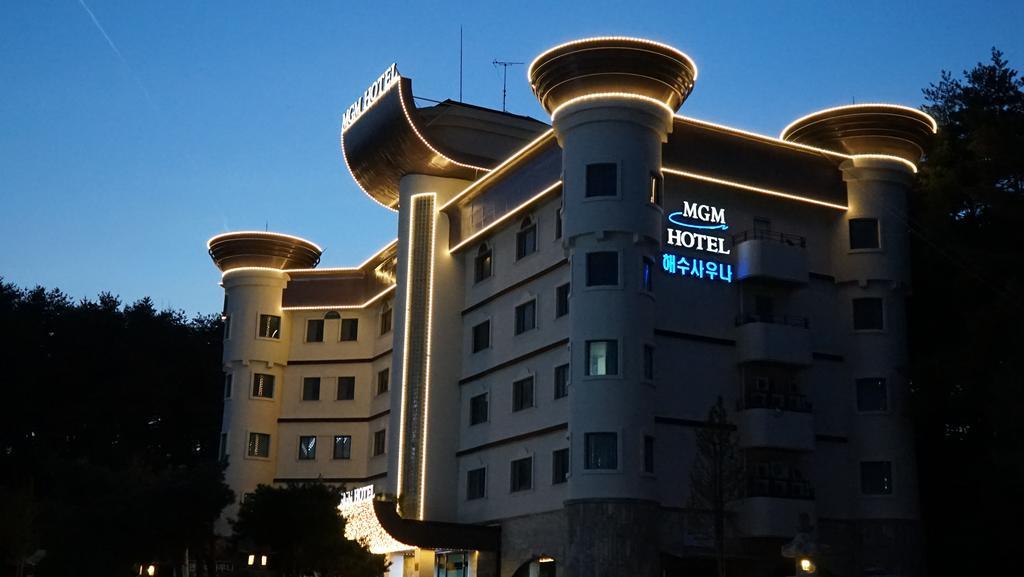 Mgm Hotel Kangnung Exteriér fotografie