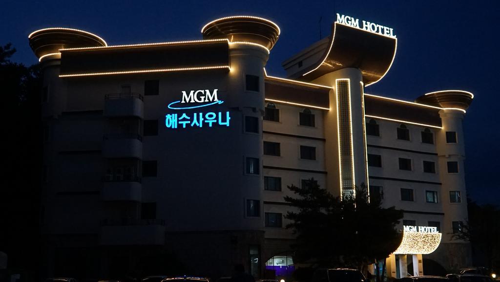 Mgm Hotel Kangnung Exteriér fotografie