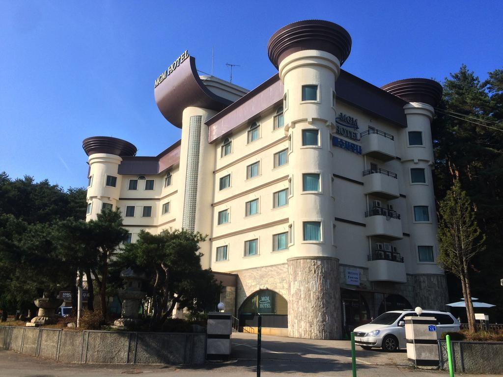 Mgm Hotel Kangnung Exteriér fotografie