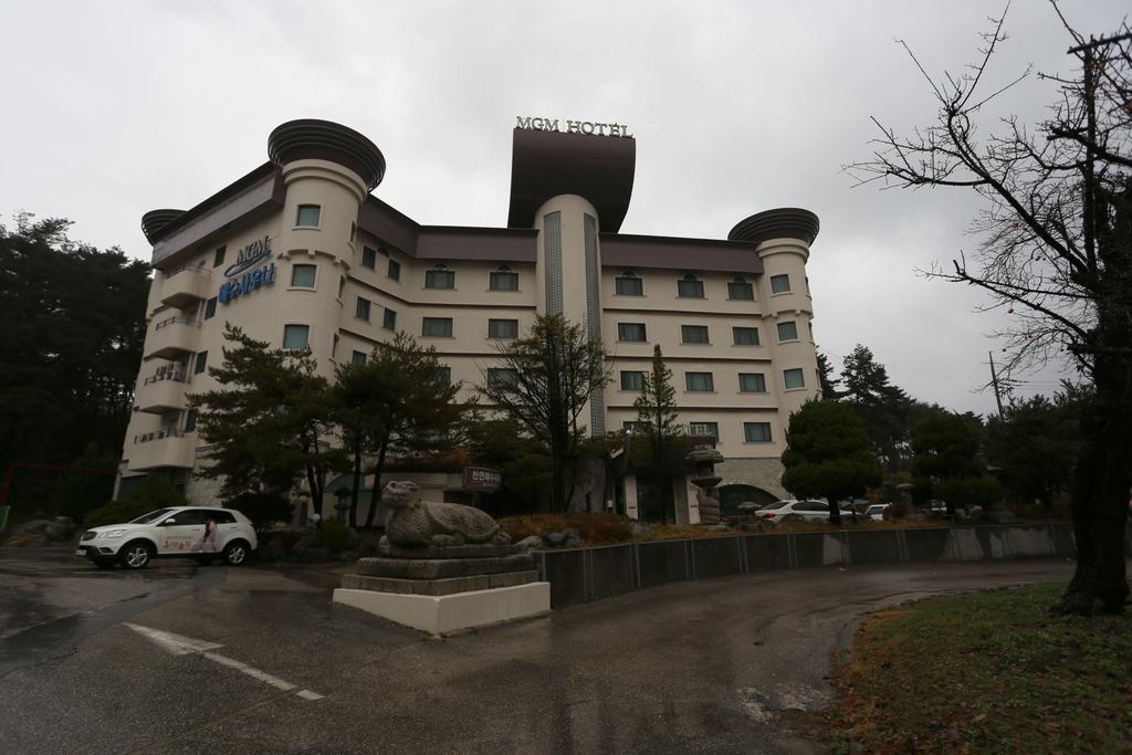 Mgm Hotel Kangnung Exteriér fotografie