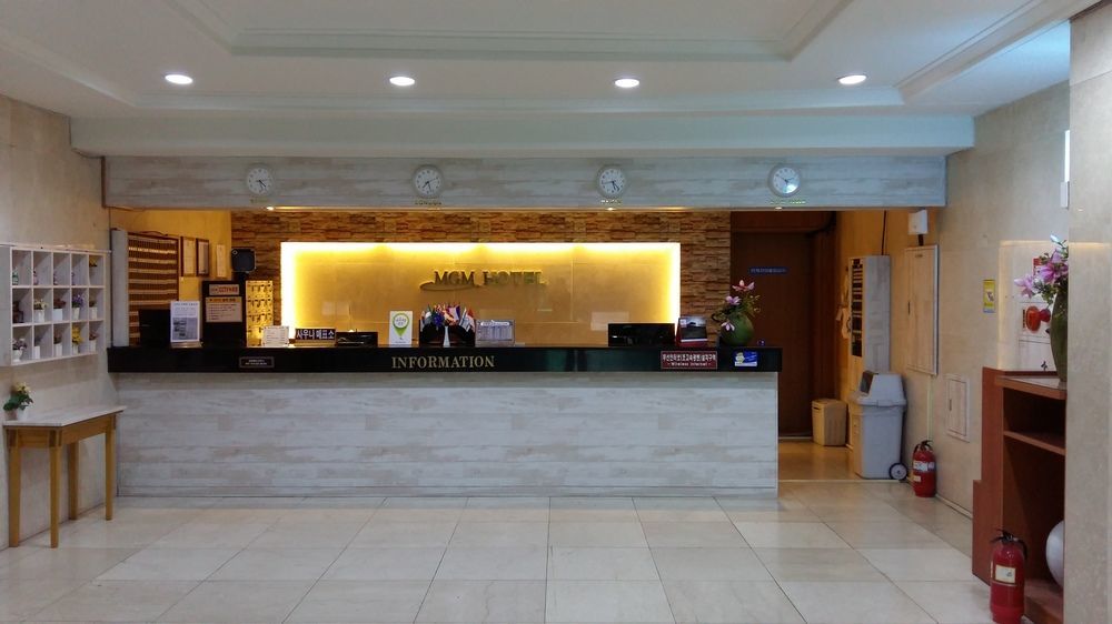 Mgm Hotel Kangnung Exteriér fotografie