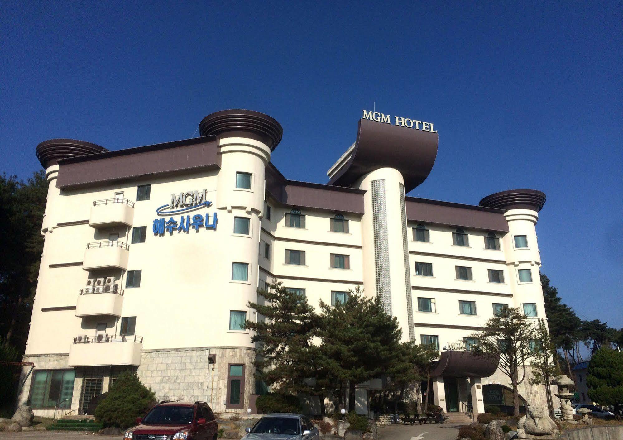 Mgm Hotel Kangnung Exteriér fotografie