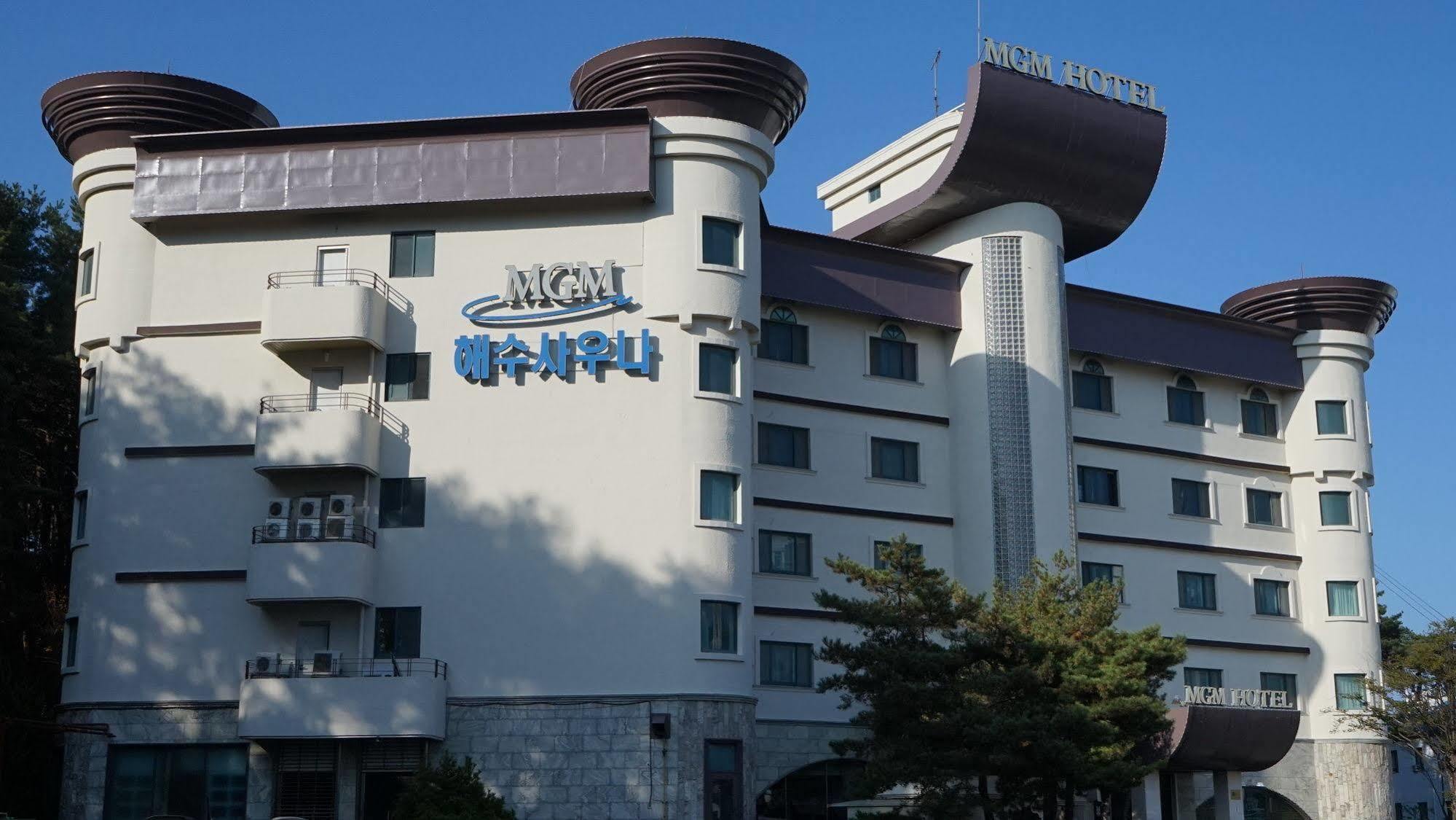 Mgm Hotel Kangnung Exteriér fotografie